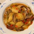 El cooksnap de zahori cuando hizo Patatas guisadas con setas.