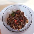 Cooksnap dari shabrina untuk resep Ikan Tongkol Suwir pedas