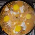 El cooksnap de Mariana Bermejo cuando hizo Colchón de arvejas a mi manera.