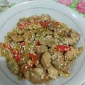 Cooksnap dari Evi Sirait untuk resep Chicken yakiniku ala resto
