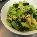 劉彥亭 的 青江菜炒雞蛋 cooksnap