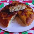 El cooksnap de Cecii Bratz ♥ cuando hizo Torta de manzana sin horno en sartén🍎🍏.