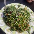 leen najdi's cooksnap of when they made التبولة.