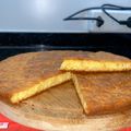 El cooksnap de Gonzalo Pilatti cuando hizo Fainá de queso esponjoso🧀.