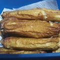 El cooksnap de Viviana Marcela Caminos cuando hizo Salchichas envueltas en masa souffle.