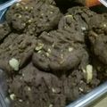 Cooksnap dari Murwaty Umar untuk resep Choco Cashew Cookies