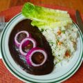 El cooksnap de LuzMa SG cuando hizo Mole de vasito mejorado riquismo.