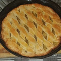 El cooksnap de maryori cuando hizo Kuchen de manzana 🍎 SIN AZÚCAR.