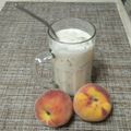 Cooksnap από Cleopatra στη συνταγή Smoothie με ροδάκινο