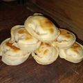 El cooksnap de Natalia cuando hizo Empanadas De Jamón y Queso Que No se Abren.