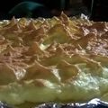 El cooksnap de Erica Barba Fink cuando hizo Lemon Pie by Mom.