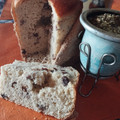 El cooksnap de Patricia Copello cuando hizo Pan dulce sin amasar.