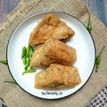 Cooksnap dari Ferasty untuk resep Tahu Isi Sayuran Pedas