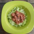 Cooksnap dari Aya Gayatri untuk resep Chuka Idako / Seasoned Baby Octopus