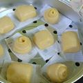 Cooksnap của Ngân Hạnh khi họ làm theo món Bánh bao sữa chay