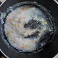 Cooksnap dari Uthami Nagin Lestari untuk resep Day 9. Bubur Udang (6 month+)