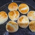 El cooksnap de marina marina cuando hizo Pancitos de leche.