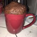 El cooksnap de Nicole Etcheverry cuando hizo Mugcakes de chocolate.👩🏼‍🍳🍫.