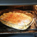 El cooksnap de Fernando Tomas Monzo cuando hizo Pastel de bacalao y patatas gratinado al horno.