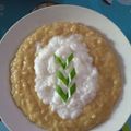 Cooksnap dari oryza sativa untuk resep Bubur Merah Putih