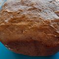 El cooksnap de Teresita Felíz cuando hizo Pan de nueces, en panificadora Moulinex Pain Doré.