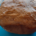 El cooksnap de Teresita Felíz cuando hizo Pan de nueces, en panificadora Moulinex Pain Doré.