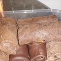Cooksnap dari dany dwi budiarti untuk resep Dadar Gulung isi pisang coklat ❤