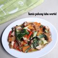 Cooksnap dari Mama fathan untuk resep Pakcoy tumis tahu