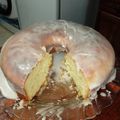 El cooksnap de Elsa Martinez cuando hizo Torta de limón con glaseado.