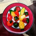 Cooksnap dari FiDy untuk resep Kue buah mini thailand (Kanom Look Choup)