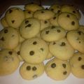 El cooksnap de Merce!! cuando hizo Galletas Con chips.