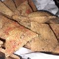 El cooksnap de calu fernandez cuando hizo Nachos crujientes 😋.