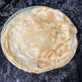 El cooksnap de Marina cuando hizo Panqueques sin leche.