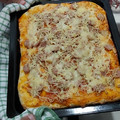Cooksnap dari Lutfi Rahmaditya untuk resep Pizza Oven Mudah Enak Lezat Maknyuss Ala Pawon Mami Archi💙
