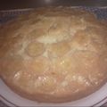El cooksnap de Gordincho Bonetti cuando hizo Torta invertida de banana 😋🍌.