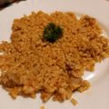 Sch Ditci Cooksnap-ja, amikor elkészítette a(z) Rizses husi bulgurból, Luci kedvence receptet.