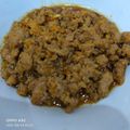 Cooksnap dari Novi Liu untuk resep Daging cincang teriyaki