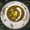 Tejal Rathod Vaja's cooksnap of when they made પાલક પનીર(palak paneer recipe in Gujarati).