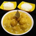 Neelam Gupta का कुकस्नैप जब उन्होंने पंजाबी कड़ी पकौड़ा Punjabi kadhi pakoda recipe in Hindi) बनाया था।