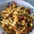รูป Cooksnap ของ mamy เมื่อเขาทำ หน่อไม้ผัดไข่(มังสวิรัติ)
