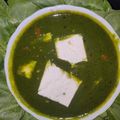 Jagruti Chauhan's cooksnap of when they made પાલક પનીર (Palak Paneer Recipe In Gujarati).