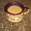 Durga Soni का कुकस्नैप जब उन्होंने अदरक वाली मसाला चाय(adrak wali masala chai recipe in Hindi) बनाया था।