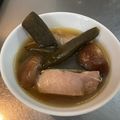 Angel Liu 的 (電鍋)剝皮辣椒鮮菇雞湯 cooksnap