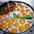 Cooksnap dari aniesaryono untuk resep Kolak Biji Salak Labu Kuning