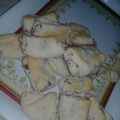 El cooksnap de Agustina cuando hizo Bizcochitos con salame.