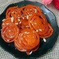 Anjana Sahil Manchanda का कुकस्नैप जब उन्होंने गुजरती जलेबी (Gujrati jalebi recipe in hindi) बनाया था।