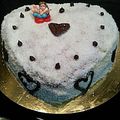 El cooksnap de Paquichu cuando hizo Tarta Raffaello.