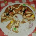 El cooksnap de Roxana Delgado cuando hizo Rosca de Reyes y Pascua con harina Pureza con levadura.