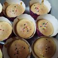 Cooksnap Shanna Sulaiman semasa beliau membuat 👩‍🍳 Vanilla Cup Cake 🥧.