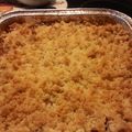 Bebie's cooksnap of when they made apple crisp.